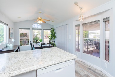 This beautifully updated and RARE 1 bedroom, 2 bath home is on Viewpoint Golf Resort in Arizona - for sale on GolfHomes.com, golf home, golf lot