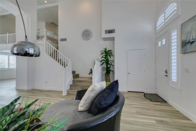 Beautifully upgraded 3-bed, 3-bath home in the guard-gated on Rhodes Ranch Golf Club in Nevada - for sale on GolfHomes.com, golf home, golf lot
