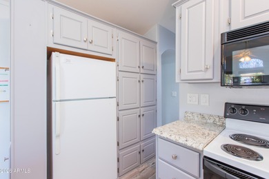 This beautifully updated and RARE 1 bedroom, 2 bath home is on Viewpoint Golf Resort in Arizona - for sale on GolfHomes.com, golf home, golf lot