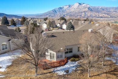 Experience Western Colorado's great out doors, hunting, fishing on Battlement Mesa Golf Course in Colorado - for sale on GolfHomes.com, golf home, golf lot