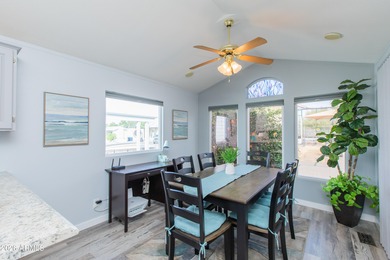 This beautifully updated and RARE 1 bedroom, 2 bath home is on Viewpoint Golf Resort in Arizona - for sale on GolfHomes.com, golf home, golf lot