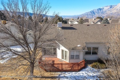 Experience Western Colorado's great out doors, hunting, fishing on Battlement Mesa Golf Course in Colorado - for sale on GolfHomes.com, golf home, golf lot