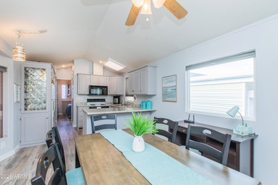 This beautifully updated and RARE 1 bedroom, 2 bath home is on Viewpoint Golf Resort in Arizona - for sale on GolfHomes.com, golf home, golf lot