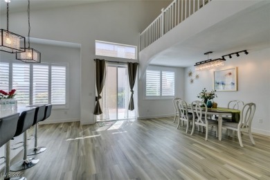 Beautifully upgraded 3-bed, 3-bath home in the guard-gated on Rhodes Ranch Golf Club in Nevada - for sale on GolfHomes.com, golf home, golf lot