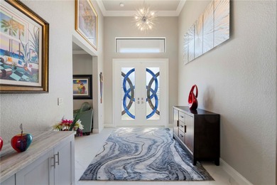 SHOWCASE HOME W/A WATER VIEW IN PGI! Check out this exceptional on Saint Andrews South Golf Club in Florida - for sale on GolfHomes.com, golf home, golf lot