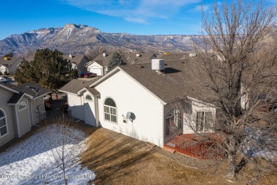 Experience Western Colorado's great out doors, hunting, fishing on Battlement Mesa Golf Course in Colorado - for sale on GolfHomes.com, golf home, golf lot