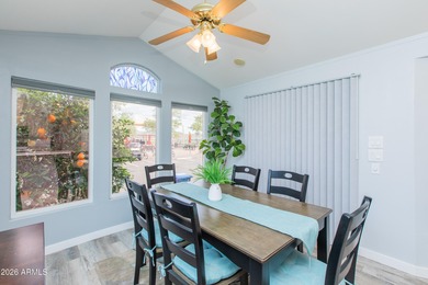 This beautifully updated and RARE 1 bedroom, 2 bath home is on Viewpoint Golf Resort in Arizona - for sale on GolfHomes.com, golf home, golf lot