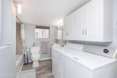 This beautifully updated and RARE 1 bedroom, 2 bath home is on Viewpoint Golf Resort in Arizona - for sale on GolfHomes.com, golf home, golf lot