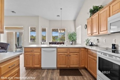 This spacious townhome is gorgeous and ideally positioned in on Wolf Creek At Paradise Canyon in Nevada - for sale on GolfHomes.com, golf home, golf lot
