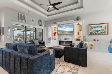 SHOWCASE HOME W/A WATER VIEW IN PGI! Check out this exceptional on Saint Andrews South Golf Club in Florida - for sale on GolfHomes.com, golf home, golf lot