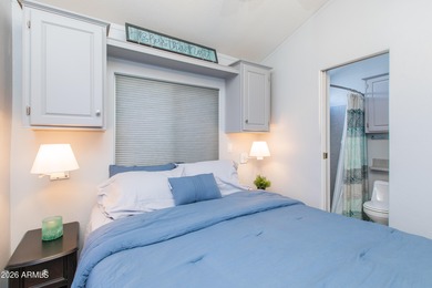 This beautifully updated and RARE 1 bedroom, 2 bath home is on Viewpoint Golf Resort in Arizona - for sale on GolfHomes.com, golf home, golf lot