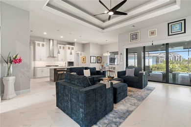 SHOWCASE HOME W/A WATER VIEW IN PGI! Check out this exceptional on Saint Andrews South Golf Club in Florida - for sale on GolfHomes.com, golf home, golf lot