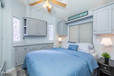 This beautifully updated and RARE 1 bedroom, 2 bath home is on Viewpoint Golf Resort in Arizona - for sale on GolfHomes.com, golf home, golf lot