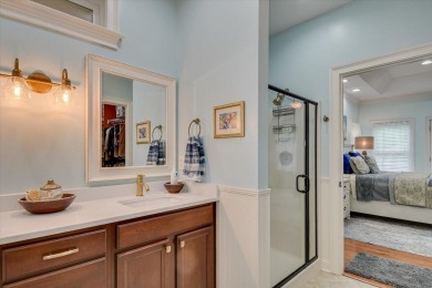 Welcome to a home where modern living and serene privacy on Monticello Golf Club At Savannah Lakes in South Carolina - for sale on GolfHomes.com, golf home, golf lot