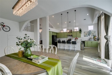 Beautifully upgraded 3-bed, 3-bath home in the guard-gated on Rhodes Ranch Golf Club in Nevada - for sale on GolfHomes.com, golf home, golf lot
