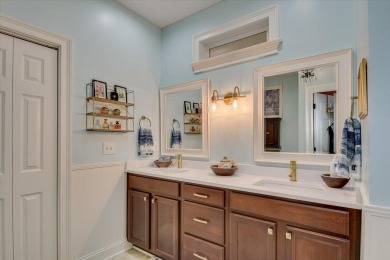 Welcome to a home where modern living and serene privacy on Monticello Golf Club At Savannah Lakes in South Carolina - for sale on GolfHomes.com, golf home, golf lot