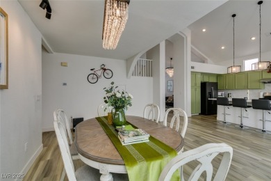 Beautifully upgraded 3-bed, 3-bath home in the guard-gated on Rhodes Ranch Golf Club in Nevada - for sale on GolfHomes.com, golf home, golf lot