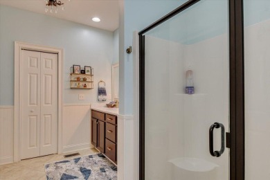 Welcome to a home where modern living and serene privacy on Monticello Golf Club At Savannah Lakes in South Carolina - for sale on GolfHomes.com, golf home, golf lot