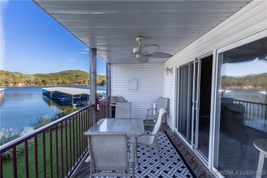 Turn-key and ready to go! This well appointed 2 bed/2bath on The Club At Old Kinderhook in Missouri - for sale on GolfHomes.com, golf home, golf lot