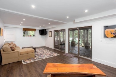 Beautiful Lake Front Home on Large Level Lot One Hour From on The Highlands Course at Lake Arrowhead in Georgia - for sale on GolfHomes.com, golf home, golf lot