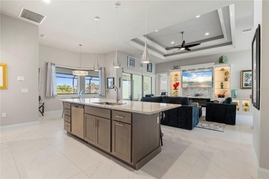 SHOWCASE HOME W/A WATER VIEW IN PGI! Check out this exceptional on Saint Andrews South Golf Club in Florida - for sale on GolfHomes.com, golf home, golf lot