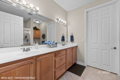 This spacious townhome is gorgeous and ideally positioned in on Wolf Creek At Paradise Canyon in Nevada - for sale on GolfHomes.com, golf home, golf lot