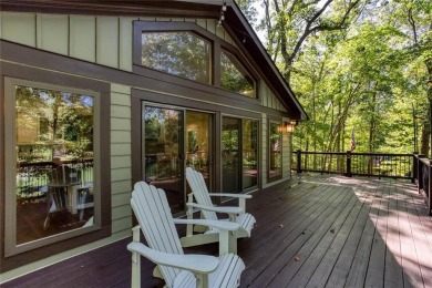 Beautiful Lake Front Home on Large Level Lot One Hour From on The Highlands Course at Lake Arrowhead in Georgia - for sale on GolfHomes.com, golf home, golf lot