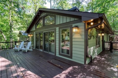 Beautiful Lake Front Home on Large Level Lot One Hour From on The Highlands Course at Lake Arrowhead in Georgia - for sale on GolfHomes.com, golf home, golf lot