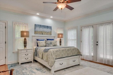 Welcome to a home where modern living and serene privacy on Monticello Golf Club At Savannah Lakes in South Carolina - for sale on GolfHomes.com, golf home, golf lot