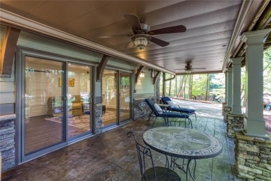 Beautiful Lake Front Home on Large Level Lot One Hour From on The Highlands Course at Lake Arrowhead in Georgia - for sale on GolfHomes.com, golf home, golf lot