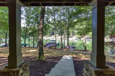 Beautiful Lake Front Home on Large Level Lot One Hour From on The Highlands Course at Lake Arrowhead in Georgia - for sale on GolfHomes.com, golf home, golf lot