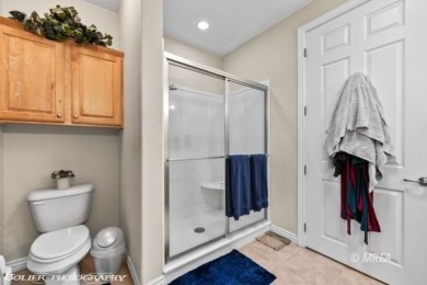 This spacious townhome is gorgeous and ideally positioned in on Wolf Creek At Paradise Canyon in Nevada - for sale on GolfHomes.com, golf home, golf lot
