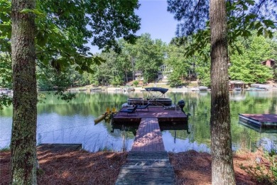 Beautiful Lake Front Home on Large Level Lot One Hour From on The Highlands Course at Lake Arrowhead in Georgia - for sale on GolfHomes.com, golf home, golf lot