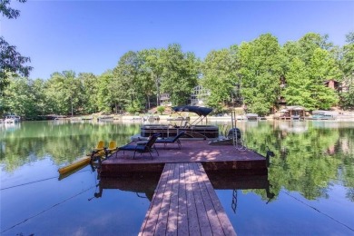 Beautiful Lake Front Home on Large Level Lot One Hour From on The Highlands Course at Lake Arrowhead in Georgia - for sale on GolfHomes.com, golf home, golf lot