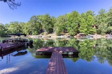 Beautiful Lake Front Home on Large Level Lot One Hour From on The Highlands Course at Lake Arrowhead in Georgia - for sale on GolfHomes.com, golf home, golf lot