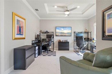 SHOWCASE HOME W/A WATER VIEW IN PGI! Check out this exceptional on Saint Andrews South Golf Club in Florida - for sale on GolfHomes.com, golf home, golf lot