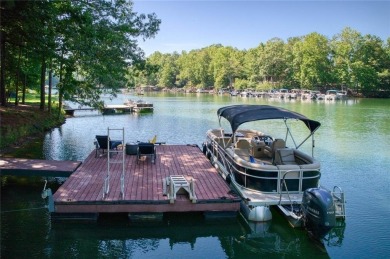 Beautiful Lake Front Home on Large Level Lot One Hour From on The Highlands Course at Lake Arrowhead in Georgia - for sale on GolfHomes.com, golf home, golf lot
