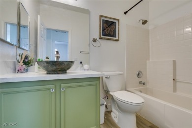 Beautifully upgraded 3-bed, 3-bath home in the guard-gated on Rhodes Ranch Golf Club in Nevada - for sale on GolfHomes.com, golf home, golf lot