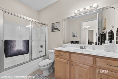 This spacious townhome is gorgeous and ideally positioned in on Wolf Creek At Paradise Canyon in Nevada - for sale on GolfHomes.com, golf home, golf lot