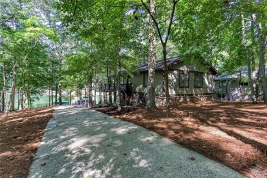 Beautiful Lake Front Home on Large Level Lot One Hour From on The Highlands Course at Lake Arrowhead in Georgia - for sale on GolfHomes.com, golf home, golf lot