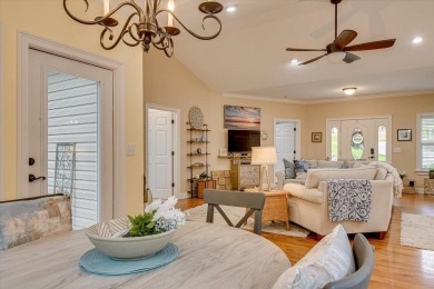 Welcome to a home where modern living and serene privacy on Monticello Golf Club At Savannah Lakes in South Carolina - for sale on GolfHomes.com, golf home, golf lot