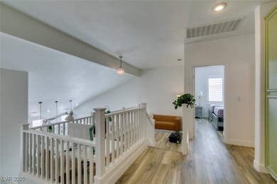 Beautifully upgraded 3-bed, 3-bath home in the guard-gated on Rhodes Ranch Golf Club in Nevada - for sale on GolfHomes.com, golf home, golf lot