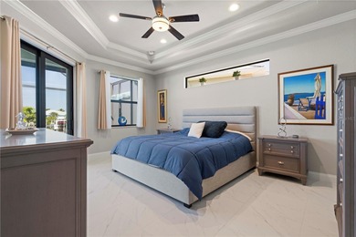 SHOWCASE HOME W/A WATER VIEW IN PGI! Check out this exceptional on Saint Andrews South Golf Club in Florida - for sale on GolfHomes.com, golf home, golf lot