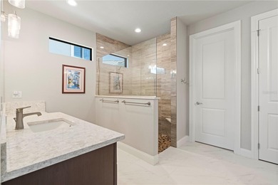 SHOWCASE HOME W/A WATER VIEW IN PGI! Check out this exceptional on Saint Andrews South Golf Club in Florida - for sale on GolfHomes.com, golf home, golf lot