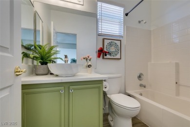 Beautifully upgraded 3-bed, 3-bath home in the guard-gated on Rhodes Ranch Golf Club in Nevada - for sale on GolfHomes.com, golf home, golf lot