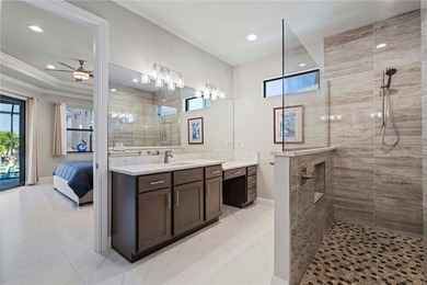 SHOWCASE HOME W/A WATER VIEW IN PGI! Check out this exceptional on Saint Andrews South Golf Club in Florida - for sale on GolfHomes.com, golf home, golf lot