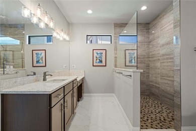 SHOWCASE HOME W/A WATER VIEW IN PGI! Check out this exceptional on Saint Andrews South Golf Club in Florida - for sale on GolfHomes.com, golf home, golf lot