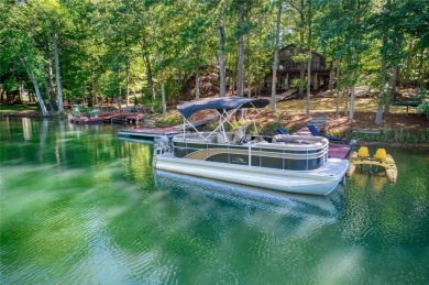 Beautiful Lake Front Home on Large Level Lot One Hour From on The Highlands Course at Lake Arrowhead in Georgia - for sale on GolfHomes.com, golf home, golf lot