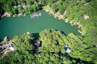 Beautiful Lake Front Home on Large Level Lot One Hour From on The Highlands Course at Lake Arrowhead in Georgia - for sale on GolfHomes.com, golf home, golf lot