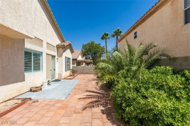 Beautifully upgraded 3-bed, 3-bath home in the guard-gated on Rhodes Ranch Golf Club in Nevada - for sale on GolfHomes.com, golf home, golf lot
